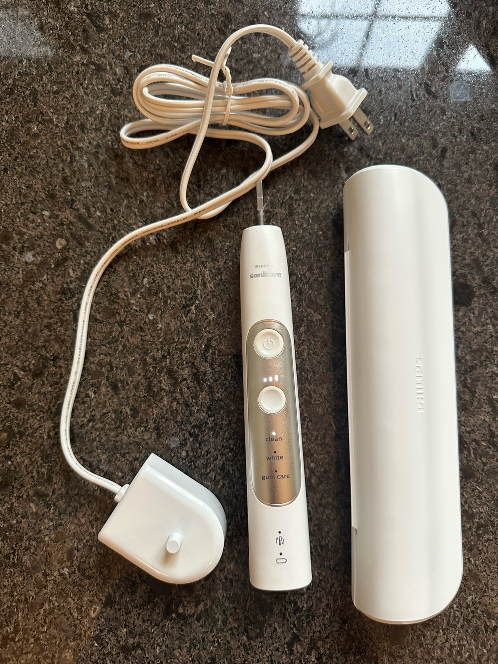 Philips Sonicare Electric Toothbrush - White